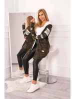 Bunda s nápisom Moro