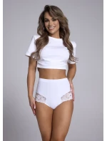 Nohavičky Slimea White - Wol-Bar