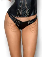 Zvodné tangá V-8325 čierna - Axami Zvodné tangá V-8325 čierna - Axami