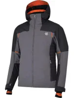 Pánska lyžiarska bunda DMP429 Glaciate šedá - Dare2B