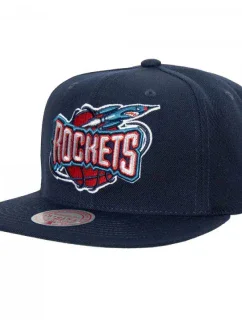 Mitchell & Ness NBA Houston Rockets Team Ground 2.0 Snapback Hwc Rockets Hat HHSS3258-HROYYPPPNAVY