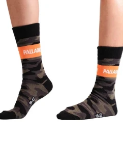 Ponožky Palladium Camo Mid SX7389-185