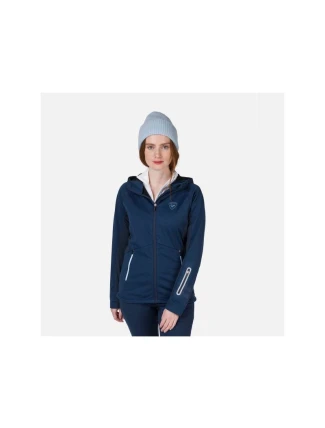 Rossignol W Softshellová mikina Jkt navy blue