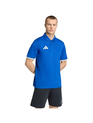 Pánske tričko adidas Entrada 26 Polo blue JZ6665 pánske Pánske tričko adidas Entrada 26 Polo blue JZ6665 pánske