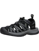 Dámske sandále Keen WHISPER 1028815 BLACK/STEEL GREY