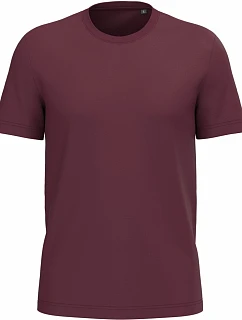 Kariban K 3025IC Pánske bio tričko s IC 20.3025 wine