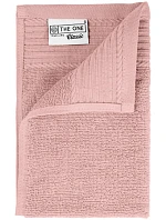 The One Towelling Guest 30x50 – uterák pre hostí 48.1003 lososová The One Towelling Guest 30x50 – uterák pre hostí 48.1003 lososová