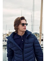 Clique Idaho Jacket Men Pánska prešívaná bunda 67.0976 fog blue Clique Idaho Jacket Men Pánska prešívaná bunda 67.0976 fog blue