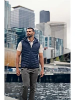 Cutter & Buck Mount Adams Vest Men Pánska prešívaná vesta 68.1482 tmavo modrá Cutter & Buck Mount Adams Vest Men Pánska prešívaná vesta 68.1482 tmavo modrá