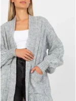 Dámsky sveter LC SW 8032 sivý
