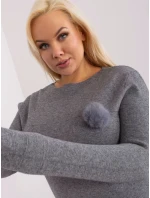 PM SW PM 3706 jumper.10x tmavosivá