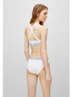 Dámska športová podprsenka BOSS Bralette s vypchávkami 50469628-100 - HUGO