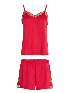 dámsky pyžamový komplet UW0UW03848-XJV - Tommy Hilfiger