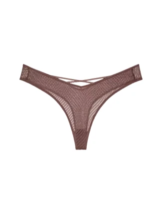 Dámske brazílske nohavičky Harmony Spotlight High Leg - Triumph