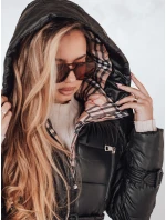 Dámsky zimný kabát SPRUCE black FashionStreet TY4001 Dámsky zimný kabát SPRUCE black FashionStreet TY4001