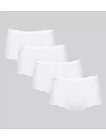 SLOGGI BASIC+ - Maxi nohavičky (4 ks) - bi-elastická bavlna pre každodenné pohodlie Sloggi SLOGGI BASIC+ - Maxi nohavičky (4 ks) - bi-elastická bavlna pre každodenné pohodlie Sloggi
