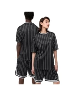 Karl Kani Prsné tričko Varsity Pinstripe Mesh Light M 6038524