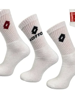 LOTTO froté ponožky biele 3 páry 069609