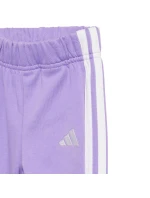 Detské tepláky adidas Essentials Joggers pink-purple JD6482 Detské tepláky adidas Essentials Joggers pink-purple JD6482