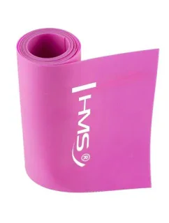 Pilates band HMS TP01 PINK 0.7 x 120 x 1200 mm 17-34-022