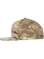 Flexfit 6089M 6-panelová snapbacková čiapka 55.6089 multicam Flexfit 6089M 6-panelová snapbacková čiapka 55.6089 multicam