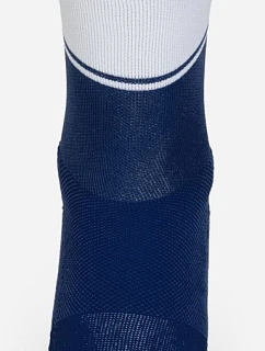 Mr. Socks L 05010 Športové ponožky „Ballersocks Light“ 88.5010 tmavomodrá/biela