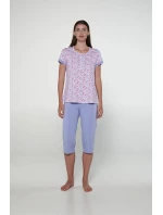 Vamp - Pyžamo s gombíkovou légou 20267 - Vamp