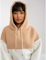 Mikina AP BL AP 3001.98P biela béžová