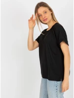 Dámska blúzka LK BZ 509252.25x čierna - FPrice