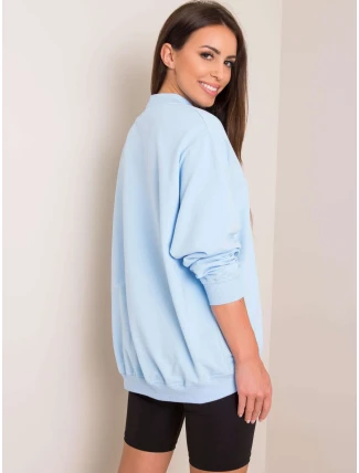 Mikina RV BL 5185.84P svetlo modrá