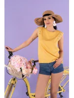 Arase Horčicová blúzka - Merribel