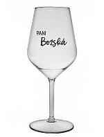 Lady of God - priehľadný nerozbitný pohár na víno 470 ml
