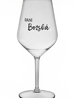 Lady of God - priehľadný nerozbitný pohár na víno 470 ml