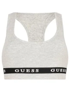 Dámsky športový top 01GA44KABR0 - LMGY sivá - Guess