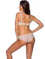 Dámska push-up podprsenka 139 béžová - Lupoline