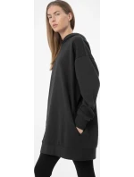 Dámska mikina H4Z22-BLD028 tmavo šedá - 4F