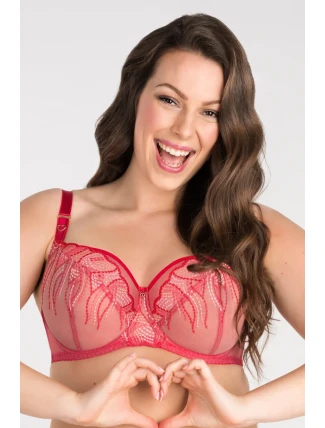 K828 CRAZY HEART SOFT BRA
