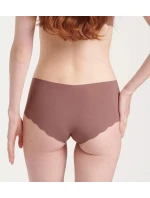 Dámske krátke nohavice ZERO Modal 2.0 - BROWN - hnedá 1141 - SLOGGI