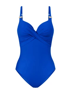 Dámske jednodielne plavky Summer Twist OWP 01 - BLUE - modrá 7446 - TRIUMPH