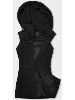 Dámska mikina bez rukávov Black (16M9096-392)