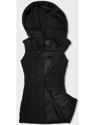 Dámska mikina bez rukávov Black (16M9096-392)