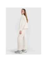 Dámske nohavice na voľný čas 4F 4FRSS25TTROF1448-11S women's