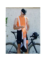 Cyklistická vesta POC ESSENTIAL LAYER Vest – oranžová