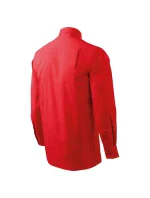 Malfini Style LS M MLI-20907 červená košeľa