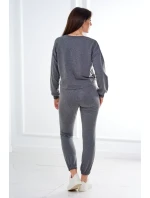 Atlanta tlačená sada grafit