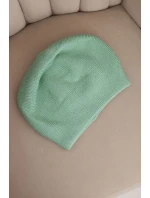 Dámska klasická vlnená čiapka K420 dark mint