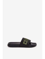Pánske papuče Big Star SS174359 Black