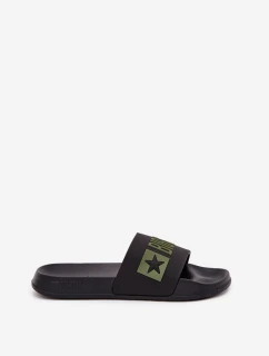 Klapki Męskie Big Star SS174359 Czarne