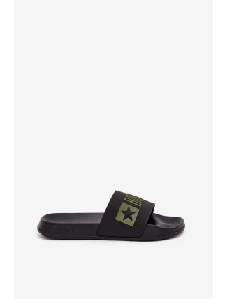 Pánske papuče Big Star SS174359 Black
