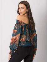 Blúzka DHJ BZ 15175 1.11P navy